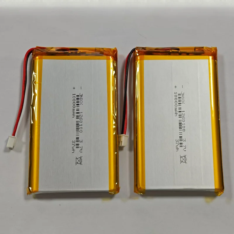 Li Li Polyson 3.7V 10000mAh 1260100 Lithium Polymer Li-Po Li Ion... – Vicedeal