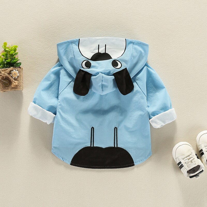 lente herfst Baby Jongens Meisjes Jassen Baby Blazer Bovenkleding rash guards Peuter Schattige beer Cartoon Jas Kids Kleding 0-2Y