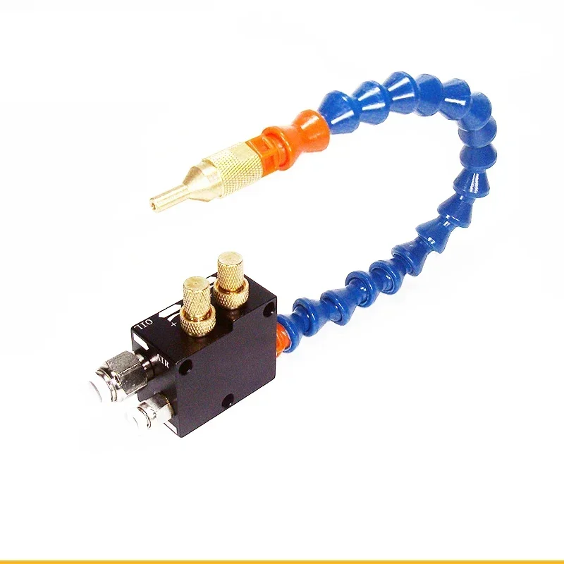 Cooling Sprayer Mist Coolant Hoses Cool Lathe Milling Drill Tool Lubrication Spray for 8mm Air Pipe CNC Unit Engraving Machine