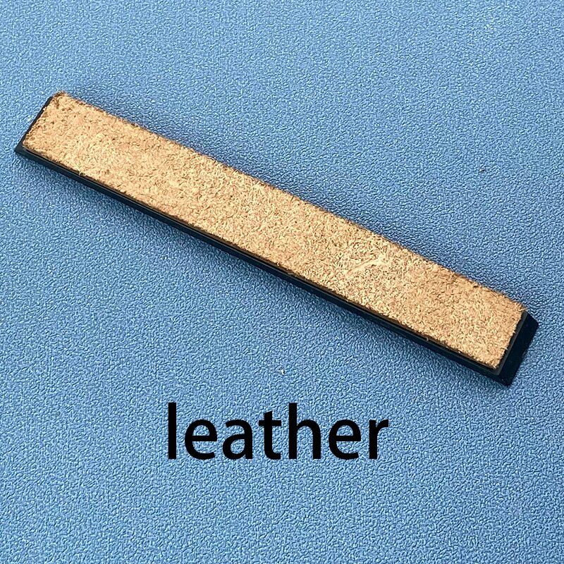 Knife Polishing Sharpener Sharpening Stone Leather Honing Strop Compound Grinding Knife Paste Polishing Paste Sharpening Tool: X