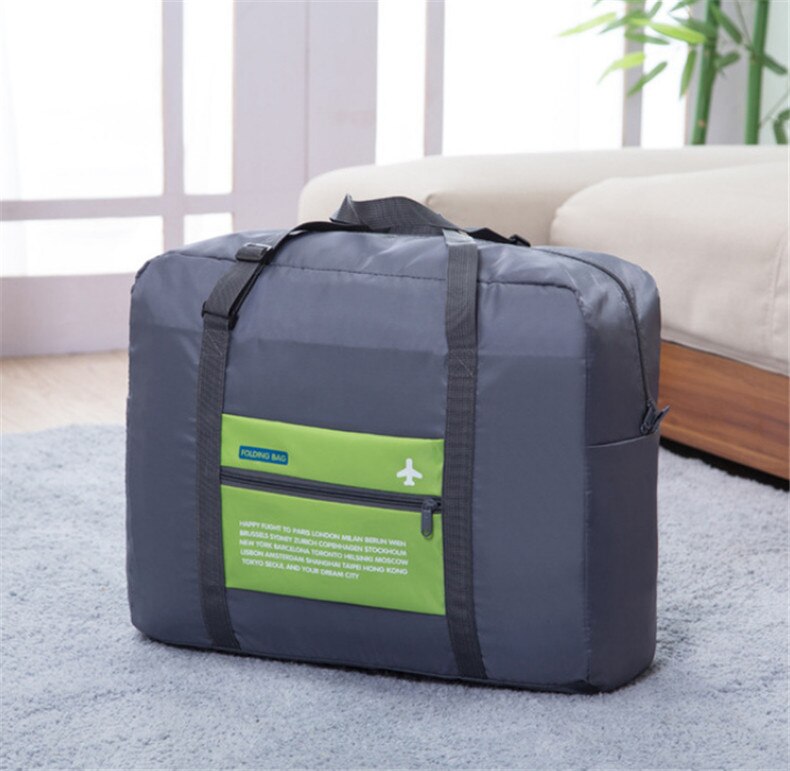 Mode Waterdichte Reistas Grote Capaciteit Reis Duffle Vrouwen Nylon Opvouwbare Tas Unisex Mannen Bagage Reizen Handtassen