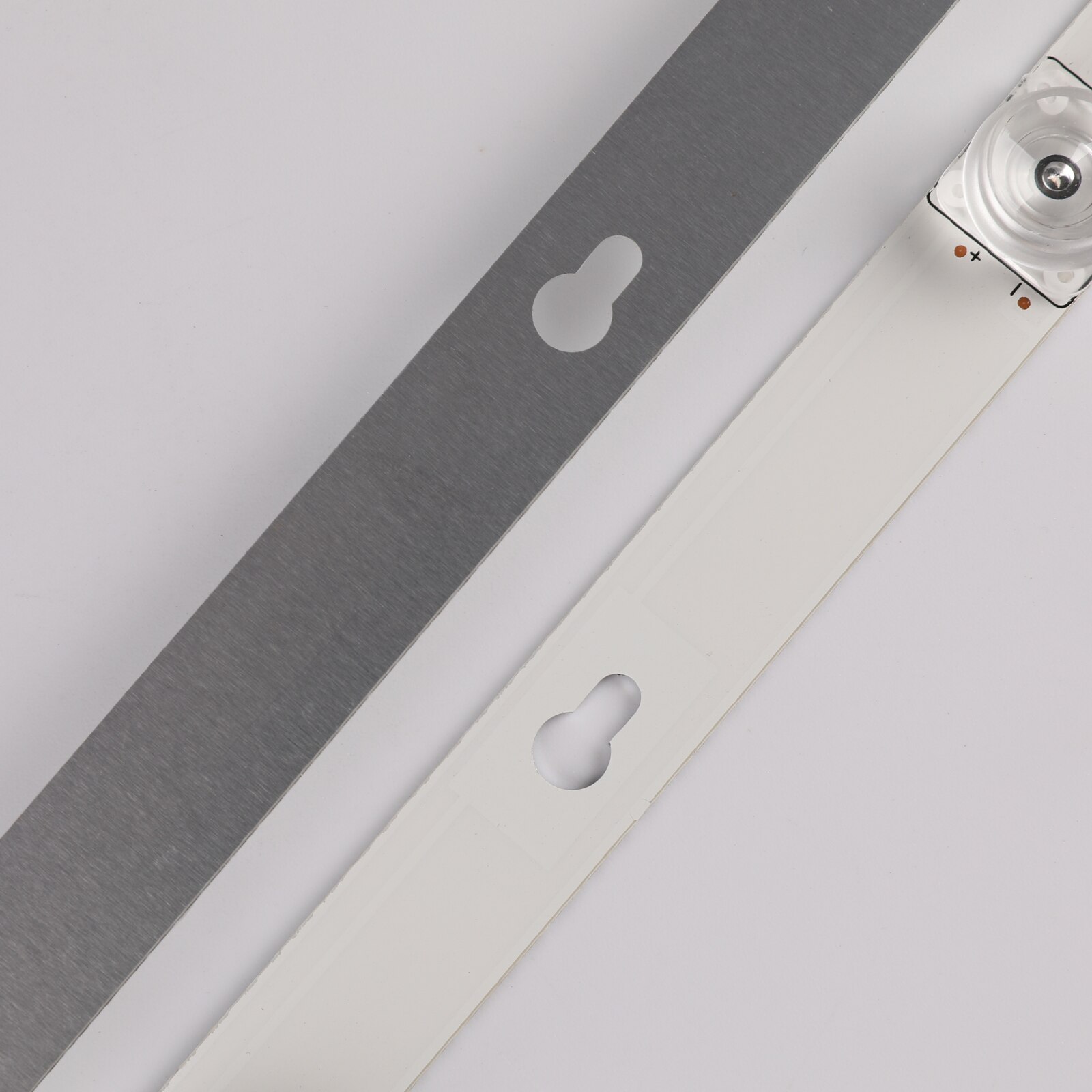 1Set = 8 Stuks (4A + 4B) Led Backlight Strips (8) stuks Voor Tcl 55d2900 4C-LB5504-HR / 4C-LB5505-HR 55S405LEAA 55S405TKAA