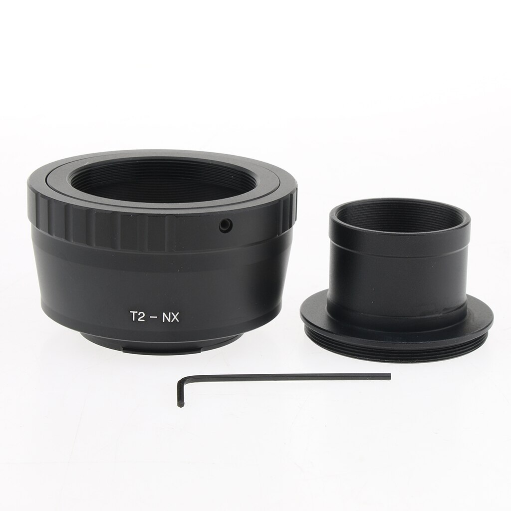 NX Mount Cameras T2 Ring 1.25 Inch Telescope Mount Tube Adapter for Samsung NX100 NX200 NX300 NX100