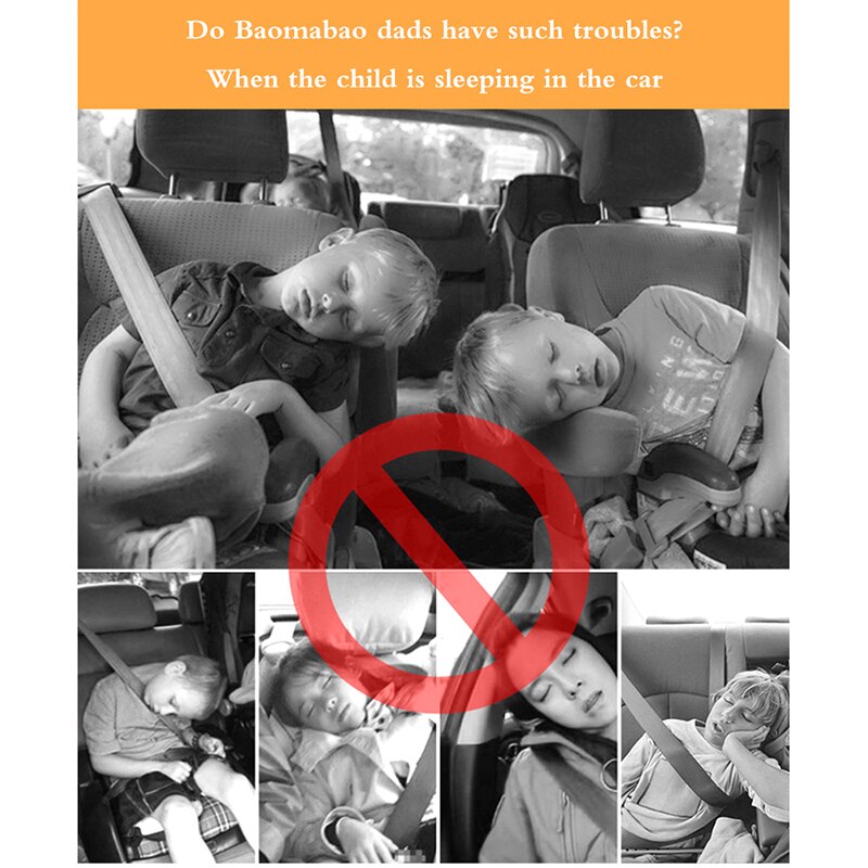 Verstelbare Auto Hoofdsteun Kussen Neksteun Kussen Kussen Voor Kinderen Volwassenen Volwassenen Auto Seat Hoofd Kussen Auto Kussen
