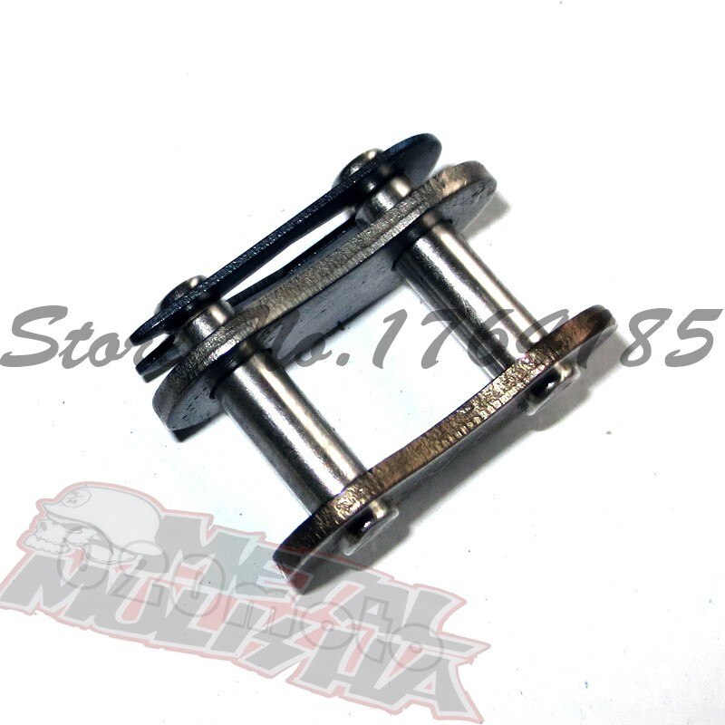 High performance black dirt bike chain connector link 428kmc Chain link chain accessories