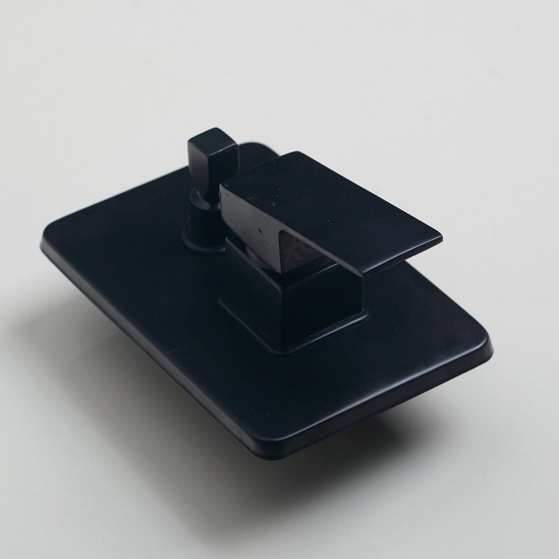 KEMAIDI Brass Bathroom Cold Bath Mixer Valve Wall Mounted Water Control Valve Single Lever Shower Control Handle 3-Colors: black