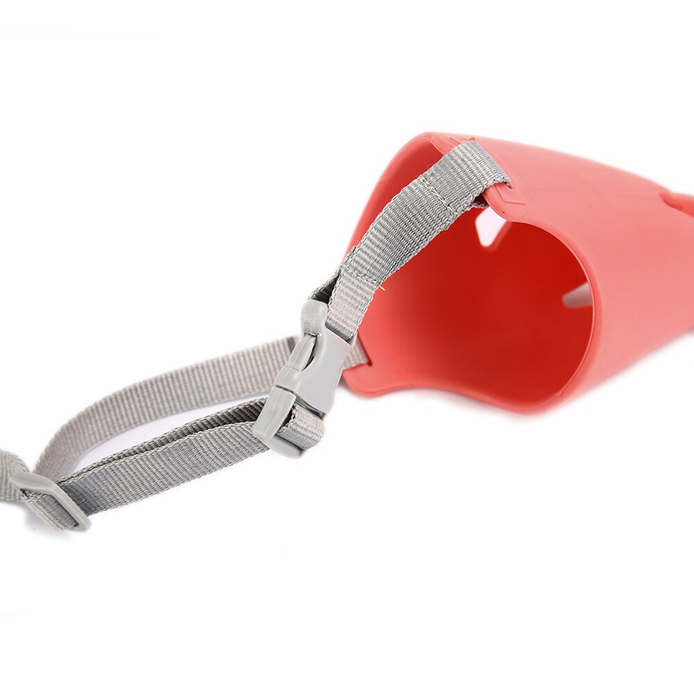 Dog Muzzles Mouth Mask Dogs Anti Barking Bite Head Muzzle Adjustable Training Pet Product Dog Duck Muzzle Dog Accessories YT0009