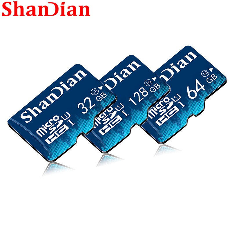 SHANDIAN Smart SD Card 32GB 16GB Memory Card 8GB 4GB Real Capacity Smartsd Class 6 Smartsd TF Card High Speed For Phone Camera