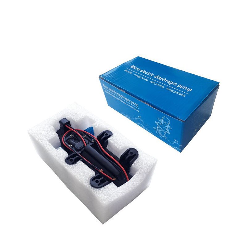 120W High-Power DC 12V 24V Car Wash Agricultural Self Priming Suction Micro Electric Diaphragm Pump Home Mini Water Pump Sprayer