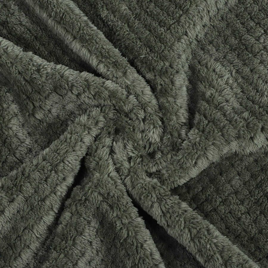 Sengetøj tilbehør sofa tæppe tykkere blød polyester fiber aircondition tæppe til sovesofa hjemme soveværelse