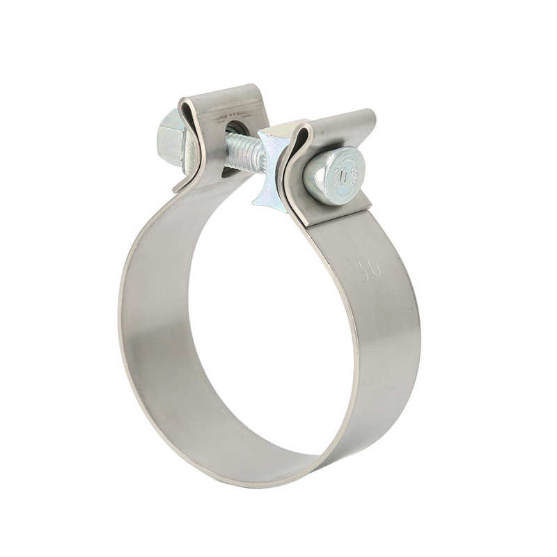 Morsetto di tenuta marmitta installazione semplice antiruggine a tenuta stagna anti deformazione morsetti di scarico universale forte per testata per