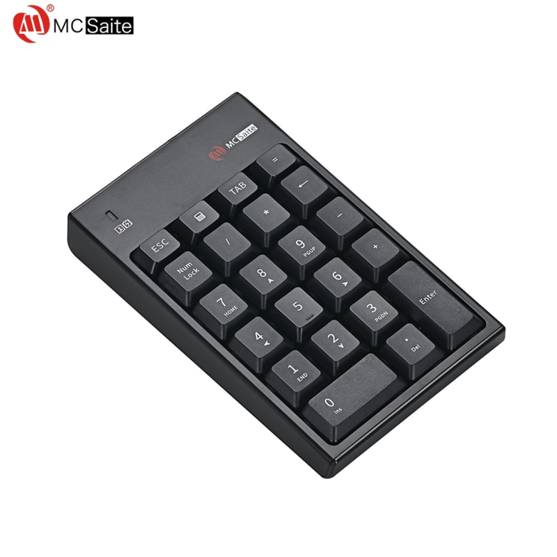 MC SAITE Keyboard 22 key 2.4G With ESC tab = calculator numeric keypad