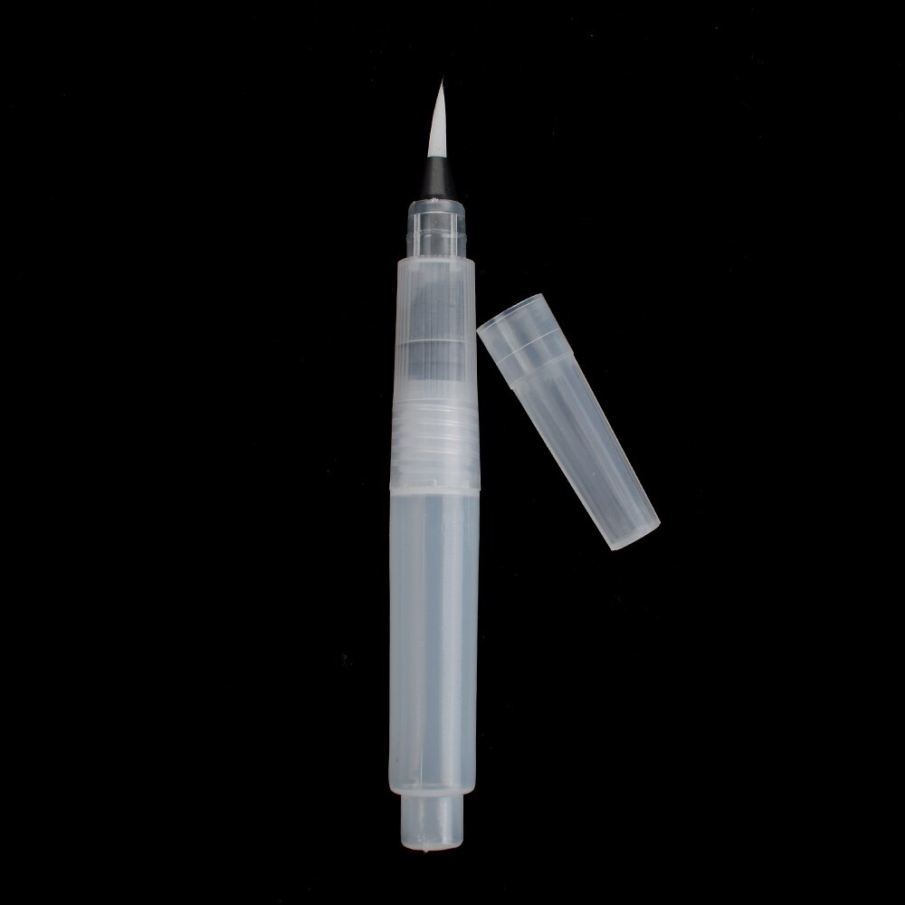 1pc genopfyldelig vandpensel blækpen til vandfarve kalligrafi maleri illustration pen kontorpapir