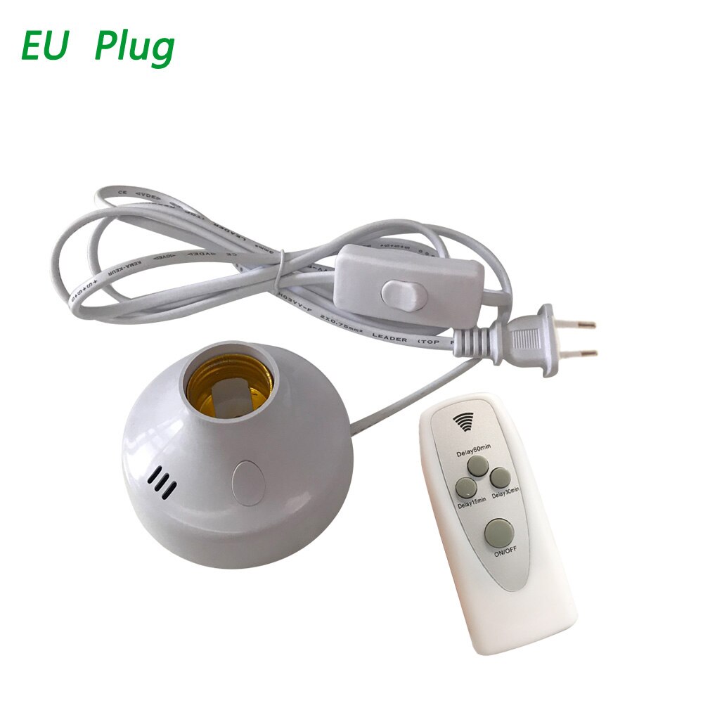 15w 25w UVC Sterilization Germicidal Bulb 110v 220v E27 E26 UV Lamp Clean Quartz Light With Timer remoter for 20m² 30m² Room: EU Plug / 110V