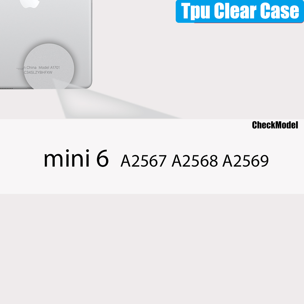 TPU Doorzichtige Hoes Voor Ipad Pro 11 12.9 10.5 9.7 9e Generatie Mini 6 Air 5 4 2 1 10e 8 7 5 Protect Funda Ipad Accessoires: green