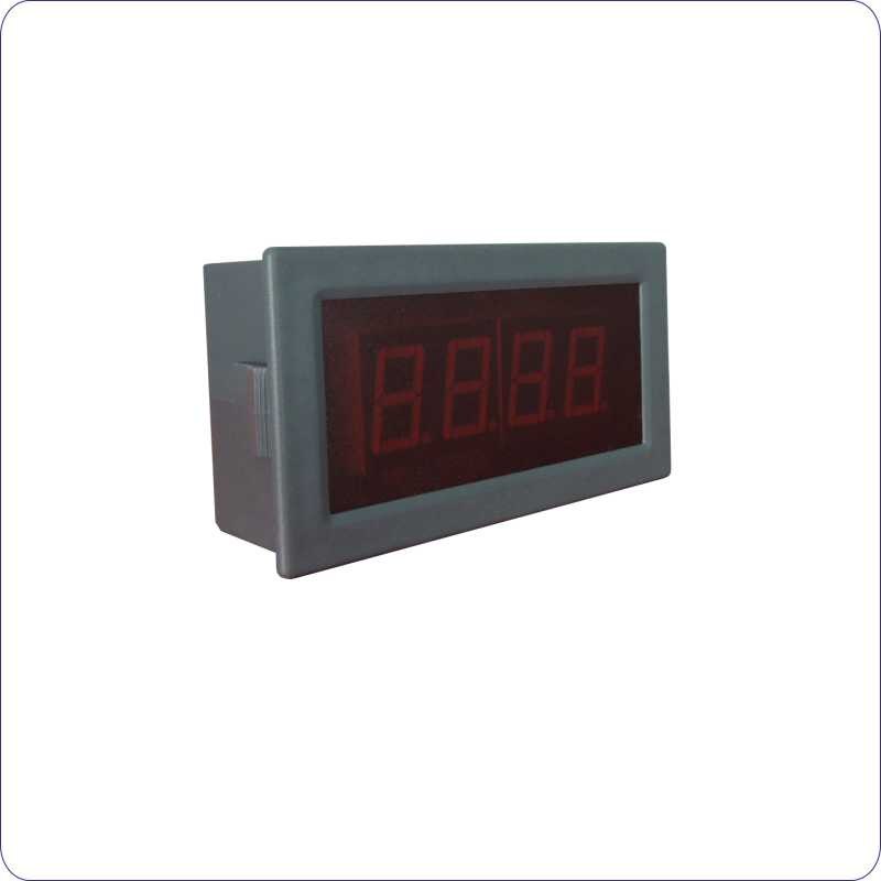 DC200uA DC Micro Ampèremeter Current Meter DC Ampèremeter LED Digitale Amperemeter Rood Blauw Voeding DC5V 12 V 24 V huidige Monitor