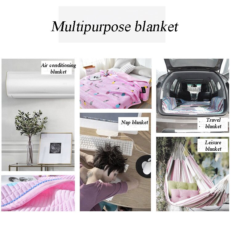 Met de hand gestikte multifunctionele quilt of deken decoratie slaapkamer voor thuis om een goed leven te brengen