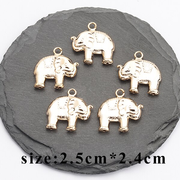 GUFEATHER M830, schmuck zubehör, 18k gold überzogen, 0,3 mikrometer, diy anhänger, hand gemacht, schmuck machen, diy ohrringe, 10 teile/los: M83010