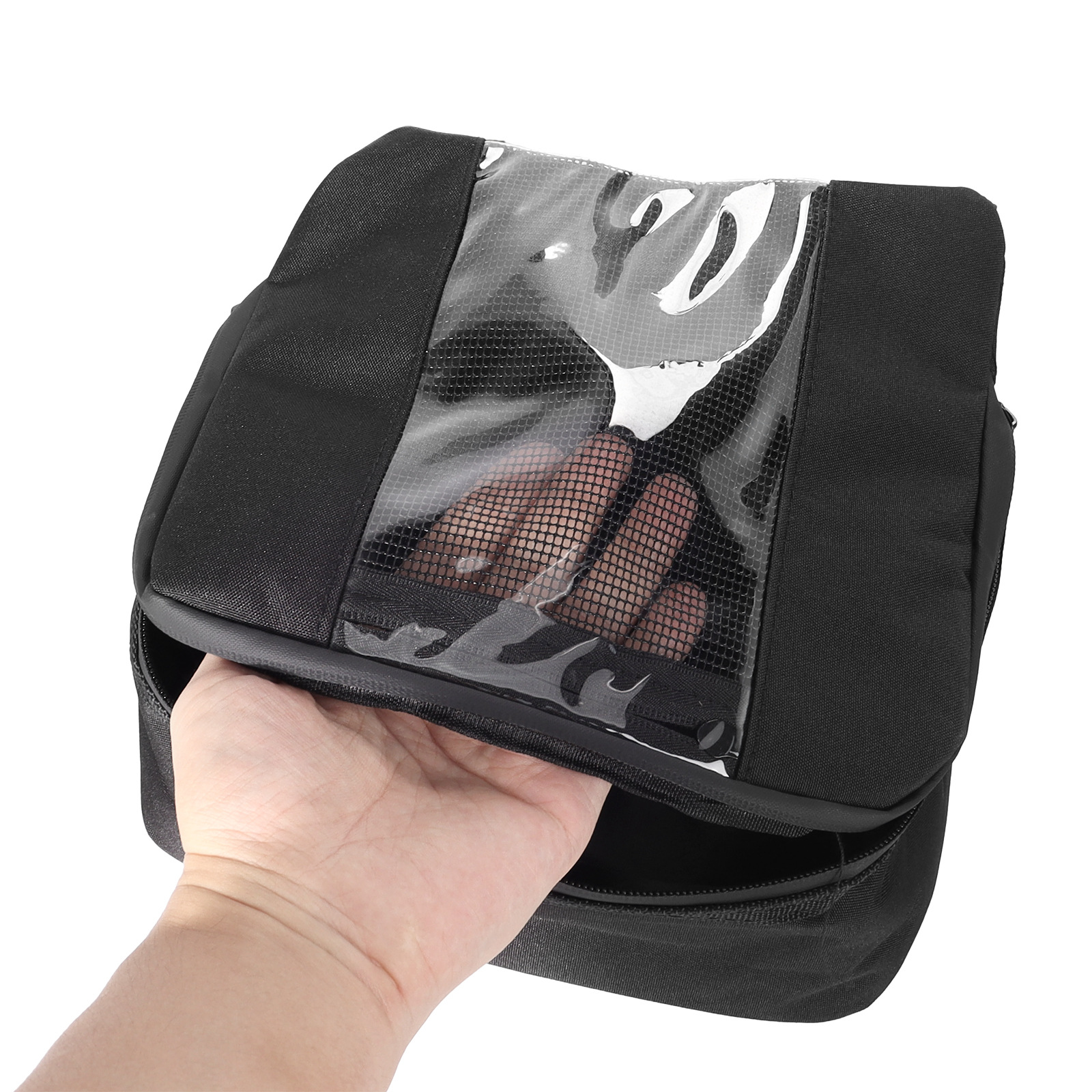 Waterproof Motorcycle Front Handlebar Bag Transparent Touch Screen Navigation Storage Bag Pouch for Electric Bike Scooter