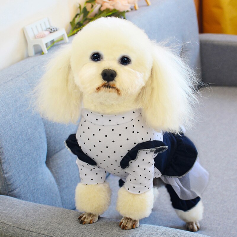 Zomer Jurk Voor Hond Hond Kleren Trouwjurk Puppy Kleding Lente Mode Jurk Huisdier Kleding