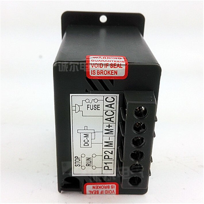 Régulateur de moteur cc, entrée ca 220V, série dc51, sortie cc 120W