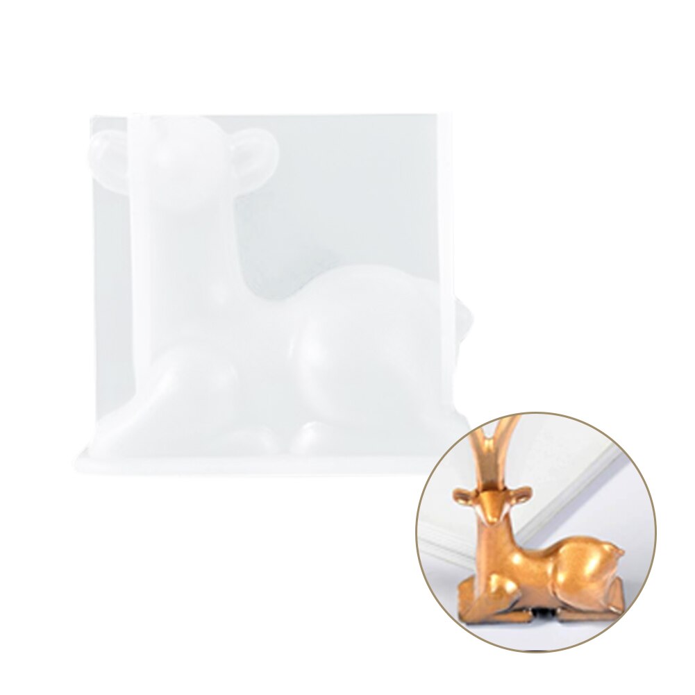 Fast Demoulding Desktop Ornament Casting DIY For Crafts Silicone Mold Jewelry Making Epoxy Resin Durable Multifunction Beginners