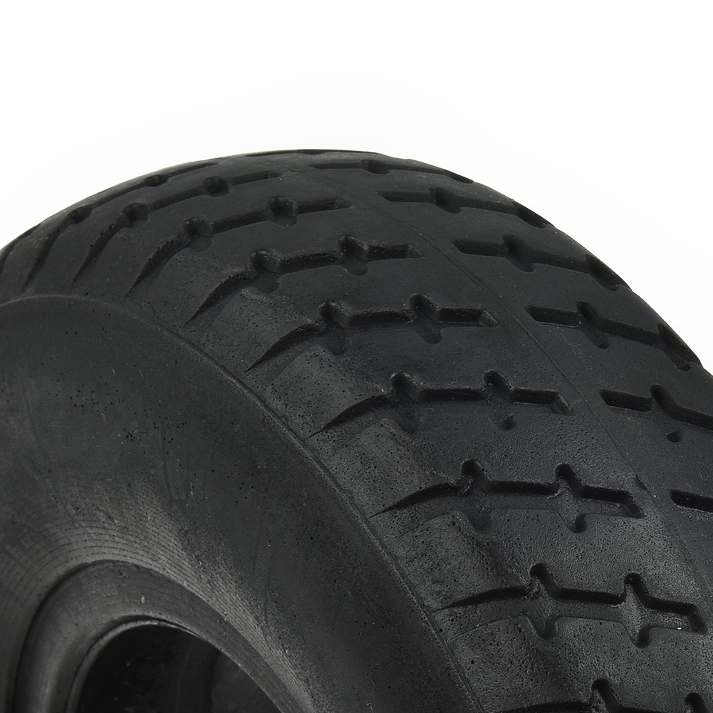 Batterij Auto Effen Band 2.80/2.50-4 Oudere Scootmobiel Niet-inflatende Band Polyurethaanrubber 1pc Praktisch Nuttig