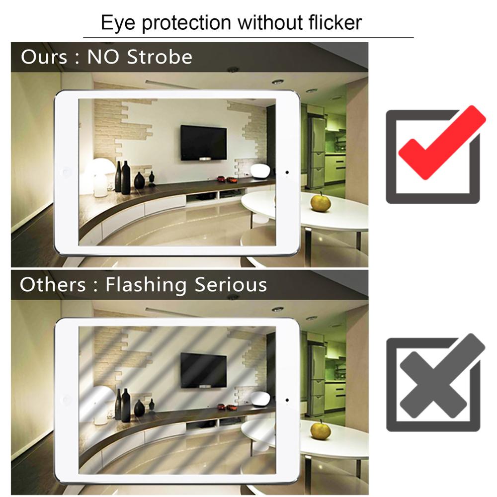 Upgraded A19 7W E26 E27 Auto on/off LED Sensor Bulb 100 Watt Equivalent Dusk to Dawn Light Sensor LED Bulbs