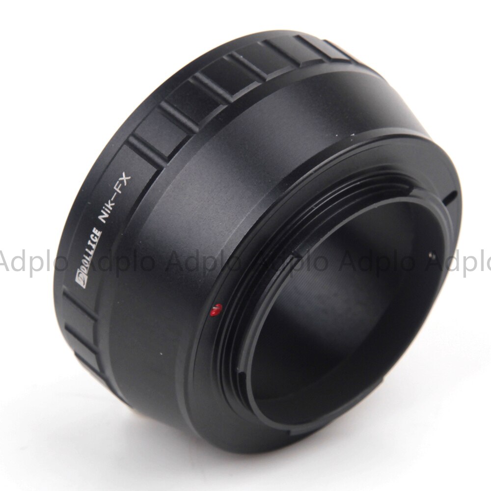 Dollice adaptateur d'objectif bague costume pour/nikon à/fujifilm X appareil photo