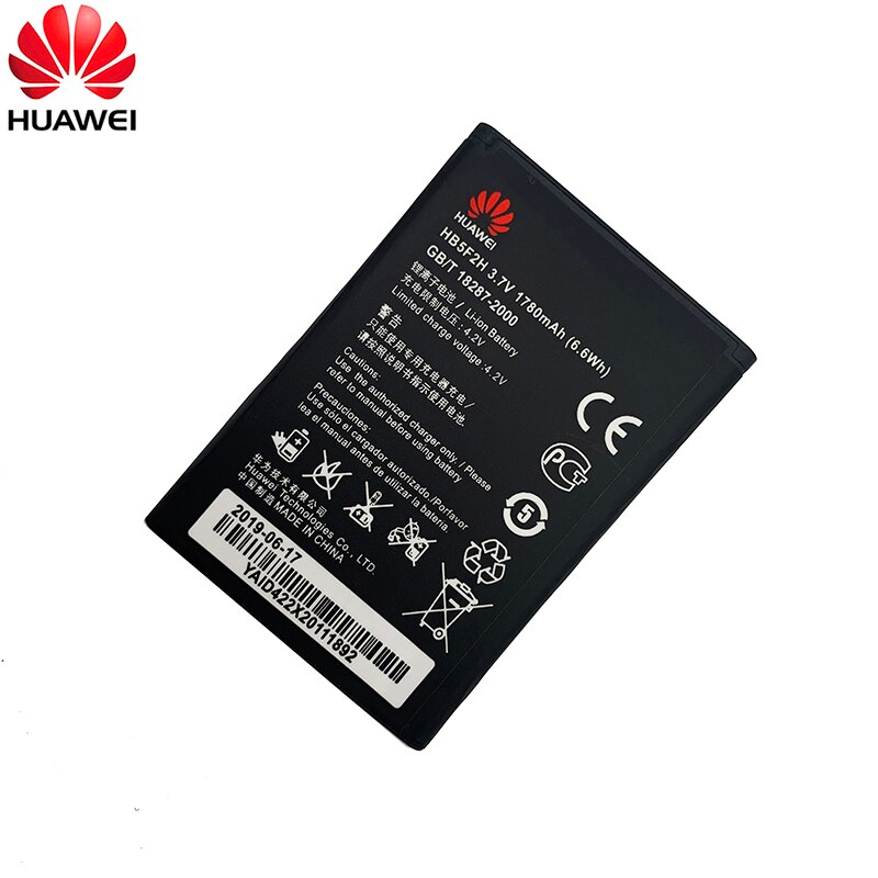 100%  original 1780 mah  hb5 f 2h för huawei  e5372 e5373 e5375 ec5377 e5330 e5336 e5351 e5356 ec5377u-872 e5356s-2 e5330bs-2 batteri
