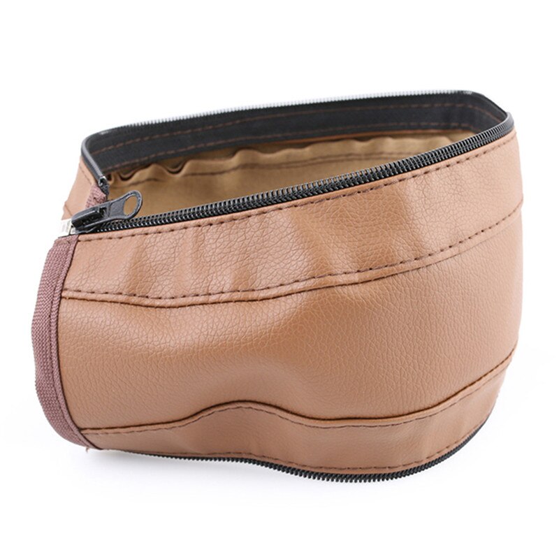 Baby kinderwagen wandelwagen armsteun hoes hoes pu leer beschermhoes voor armsteun handvat rolstoelen opvouwbaar en wasbaar