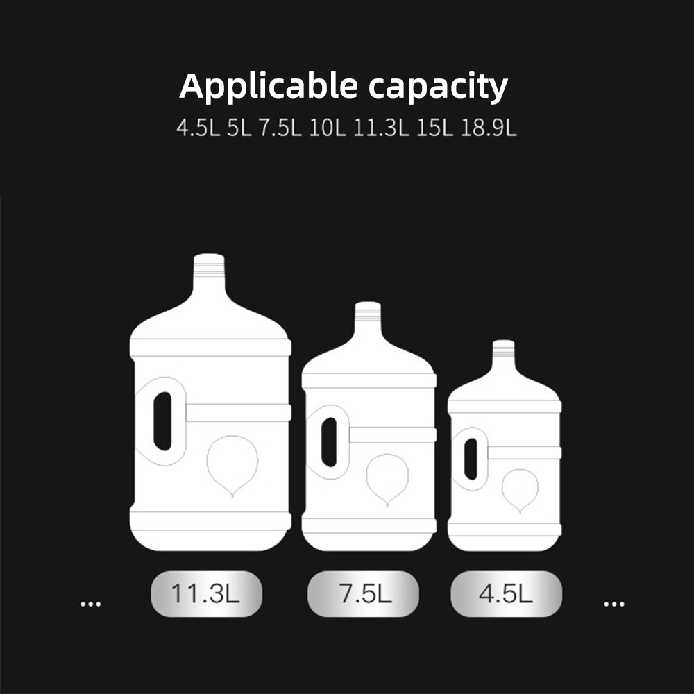 Automatic Electric Water Pump Button Dispenser Drinking Bottle Switch Smart For Home Office Water Pumping Device