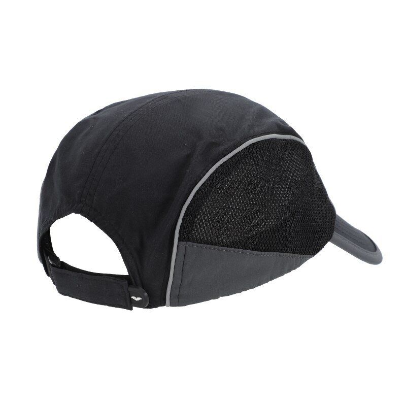 MIER Mesh Running Hat Race Outdoor Sports Baseball Cap Quick Dry Lightweight, Dark Gray