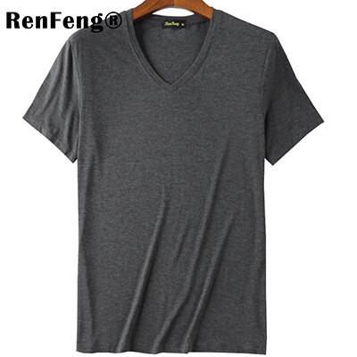 Maillot de bain en Fiber de bambou pour homme, sous-vêtement à Compression à manches courtes, respirant: Gris foncé / M