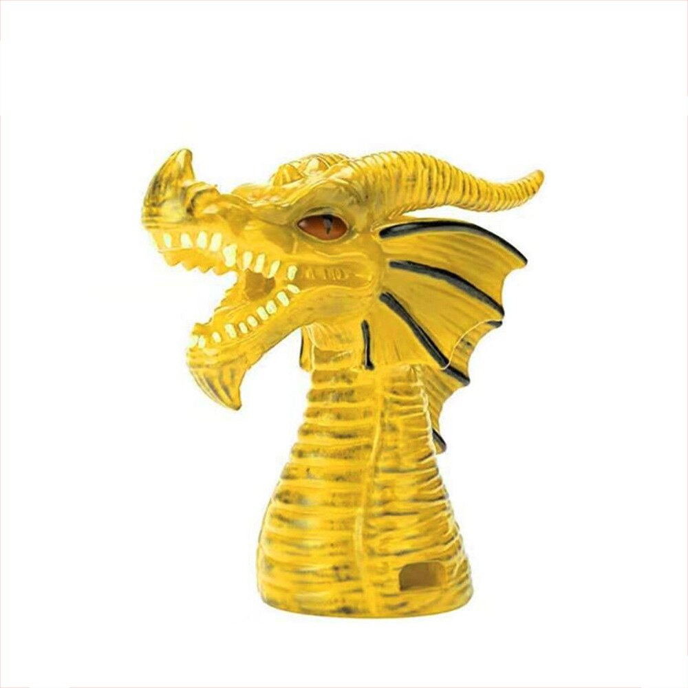 Fire-Breathing Dragon Steam Release Diverter Tool Steam Diverter For Instant Pot|Duo|Smart Pressure Cooker Silicone Accessory: Yellow