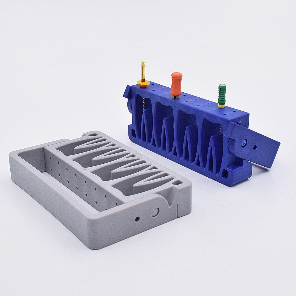 16 Holes Endo Files Sterilization Block Endodontic box Dental Use