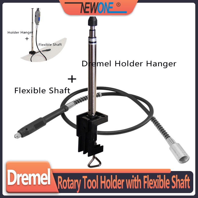 Dremel Houder Hanger En Roterende Flexibele As voor Mini Boor Rotary Tool Accessoires