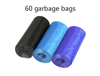 Bil søppelbøtte multifunksjonell uttrekkbar oppbevaringsbøtte bærbar utendørs fiskebøtte vannbøtte sammenleggbar søppelkasse: Oransje