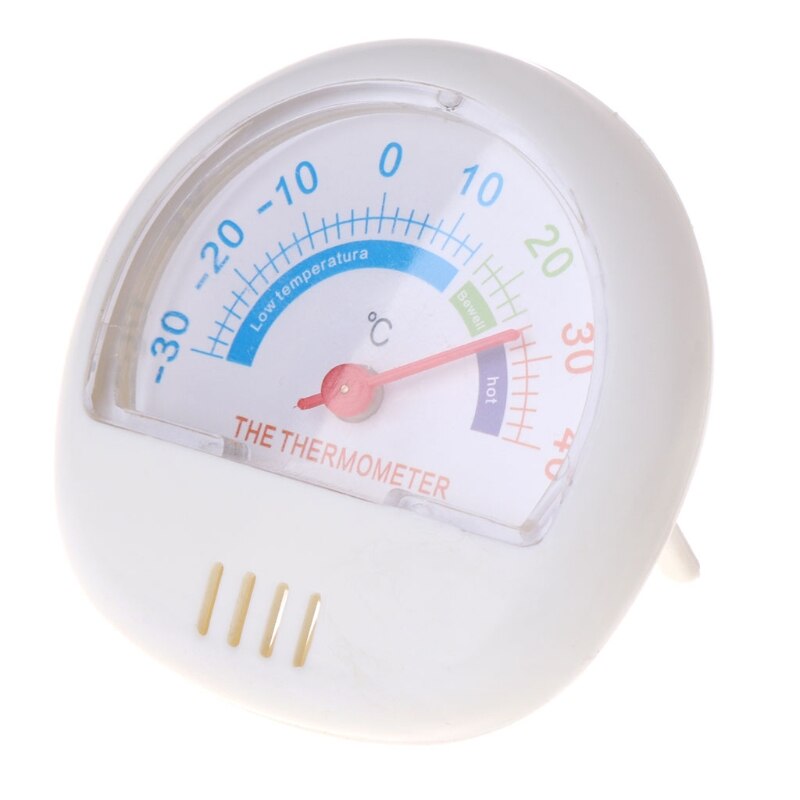 Thermometer Fridge Refrigerator Freezer Indoor Outdoor Dial Temperature Gauge Y5LF
