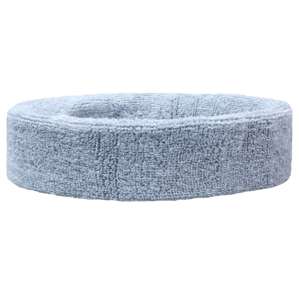Anti-slip Elastic Sweatband HairBand Sport Headband Head Sweat Band Run Football Tennis Headscarf 14 Colors for Choice: 6