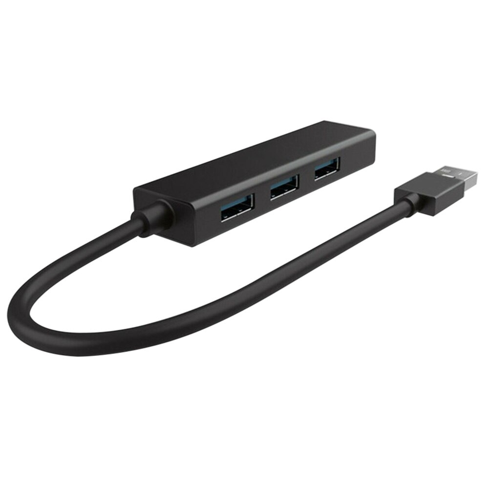 1000Mbps With RJ45 Converter Splitter Office USB Ethernet Network Adapter For PC Hub Home Tablets Universal 3 Port Plug And Play