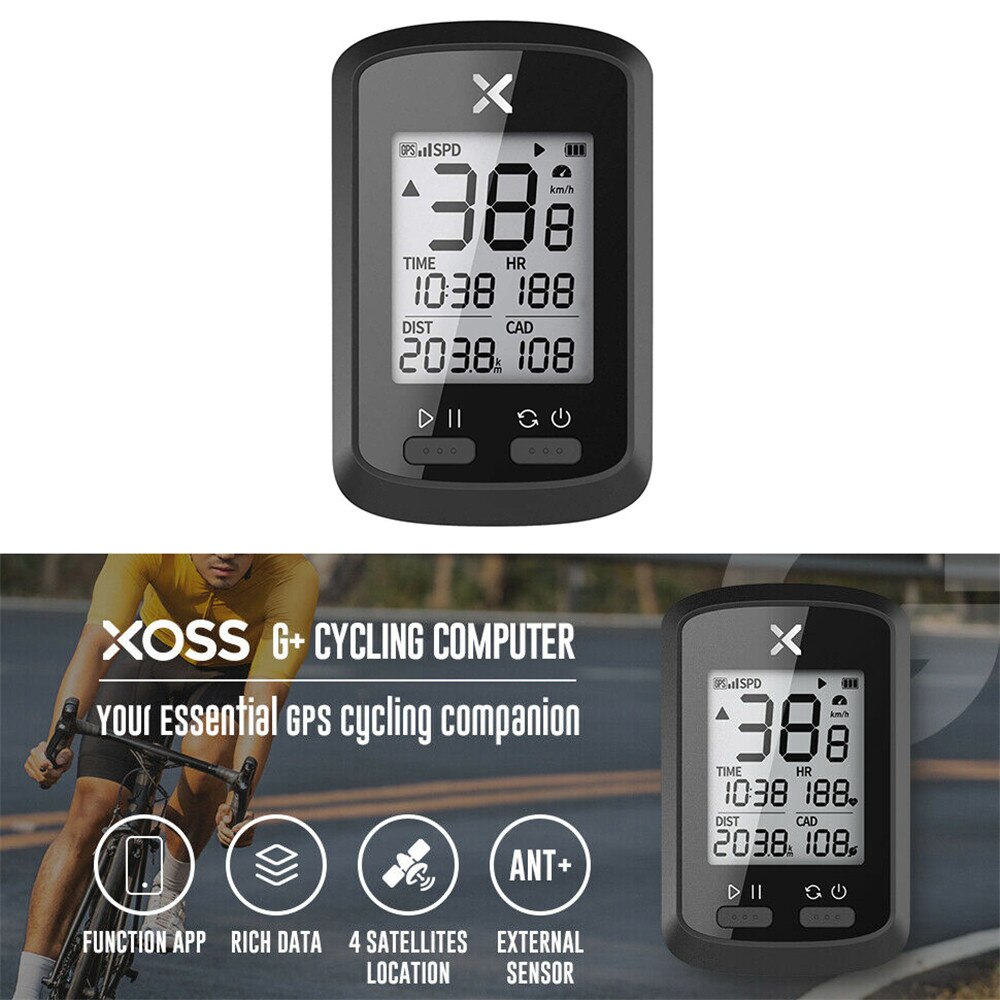 Fiets Computer Xoss G Gps Smart Draadloze Fietse Grandado