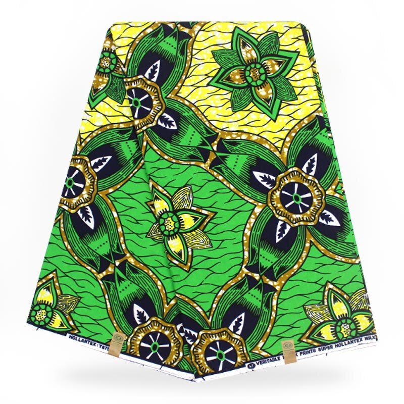 ankara fabric real wax block ankara african print wax hitarget Nigerian style batik java prints for 6yards H180611: 4