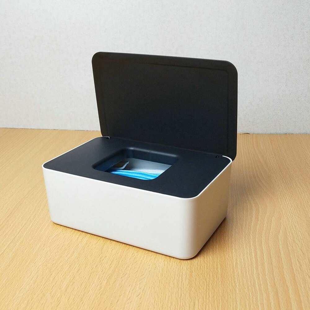 Dry Wet Tissue Paper Case Care Baby Wipes Napkin Storage Box Holder Container Wipes Dispenser Home Tissue Holder: 03