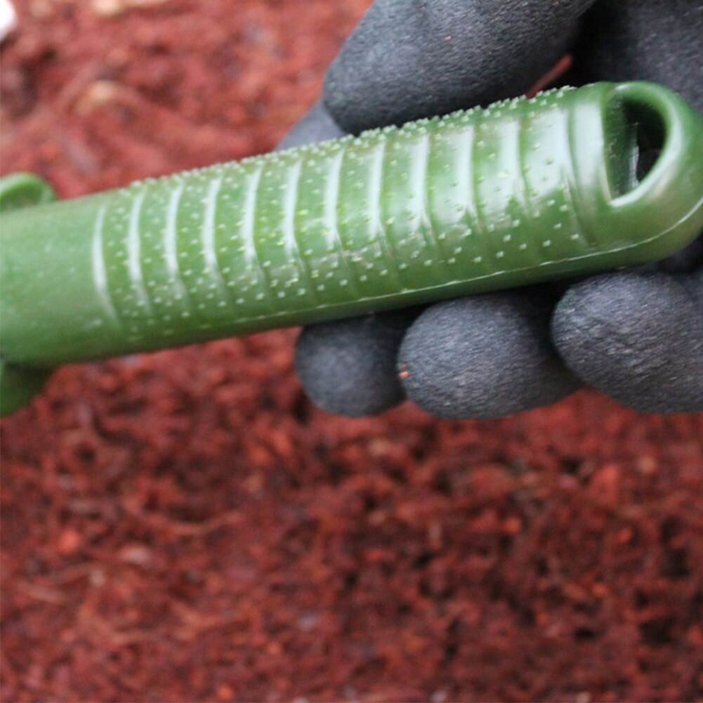 4pcs Seed Transplanter Soil Loosening Rake Portable Plant Cultivation Practical Spade Planting Gardening Tool Set