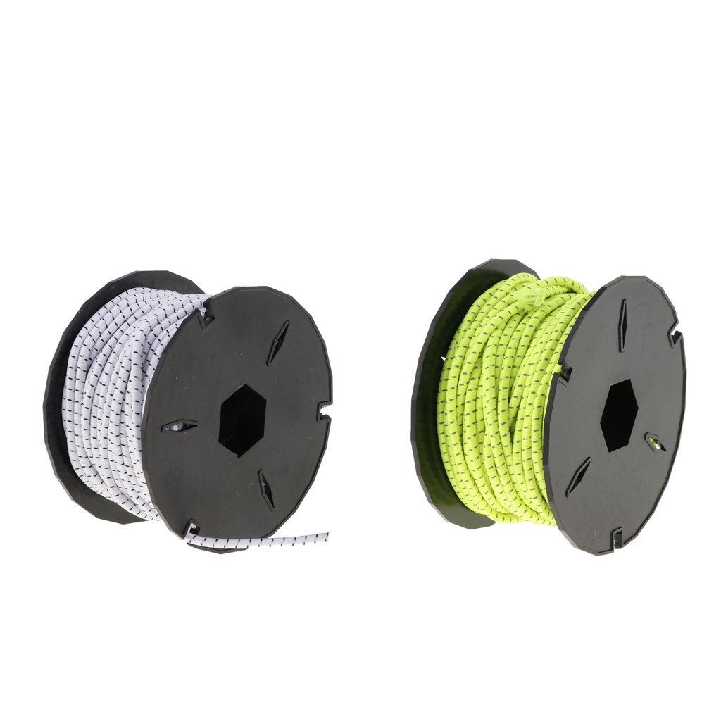 2 stuks elastische bungee-koorden voor zware toepassingen, marine bungee-schokkoord, marine boot vastbindkoord, spankoord, rolkoord