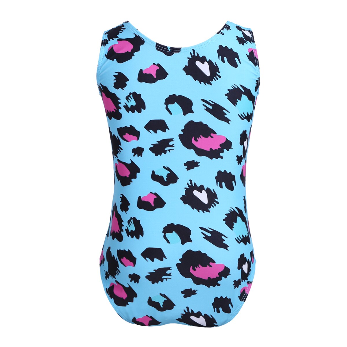 Vêtements pour enfants, justaucorps sans manches pour filles, combinaison de danse, gymnastique, entraînement sur scène,