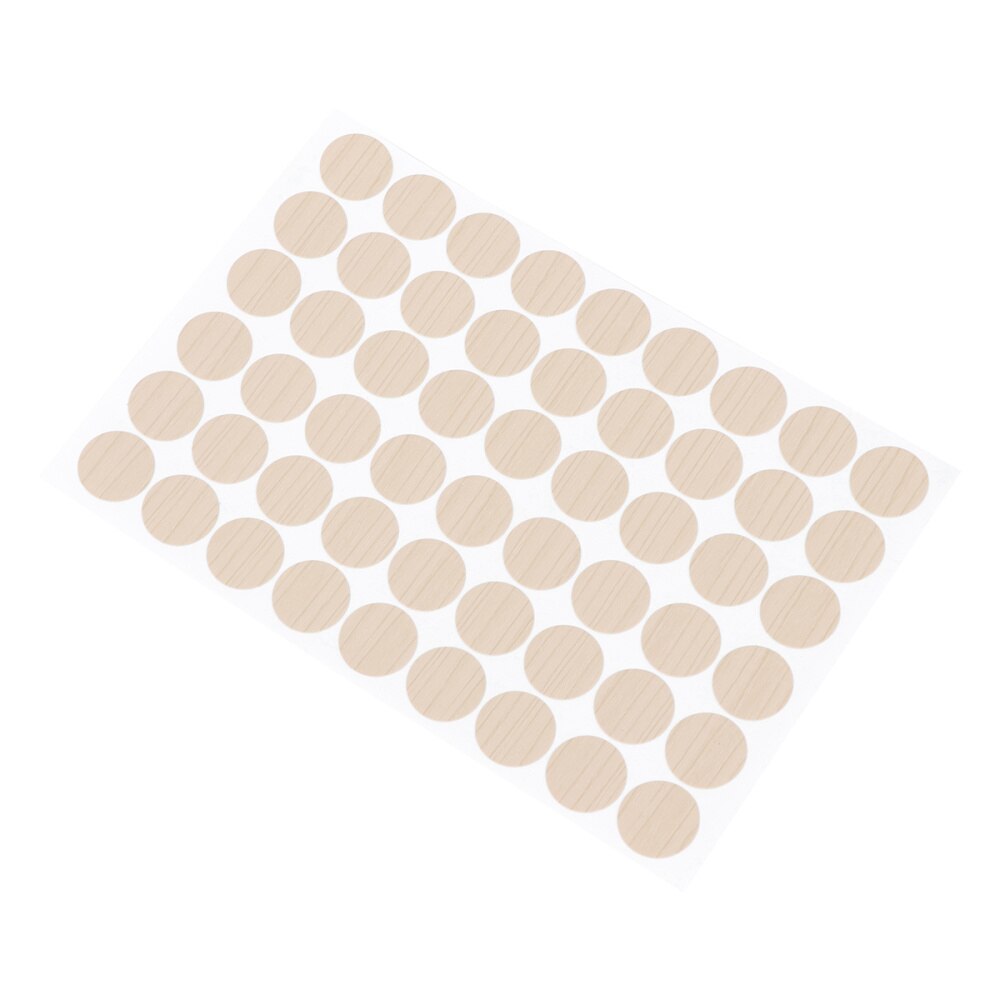 Screw Hole Covers Replacement Decorative Stickers Screw Hole Caps for Furniture Chair: As Shown 4