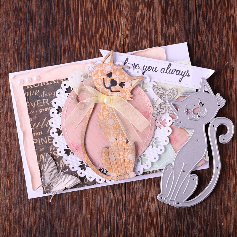28 Design Animals Car Metal Cutting Dies DIY Scrapbooking - Australia