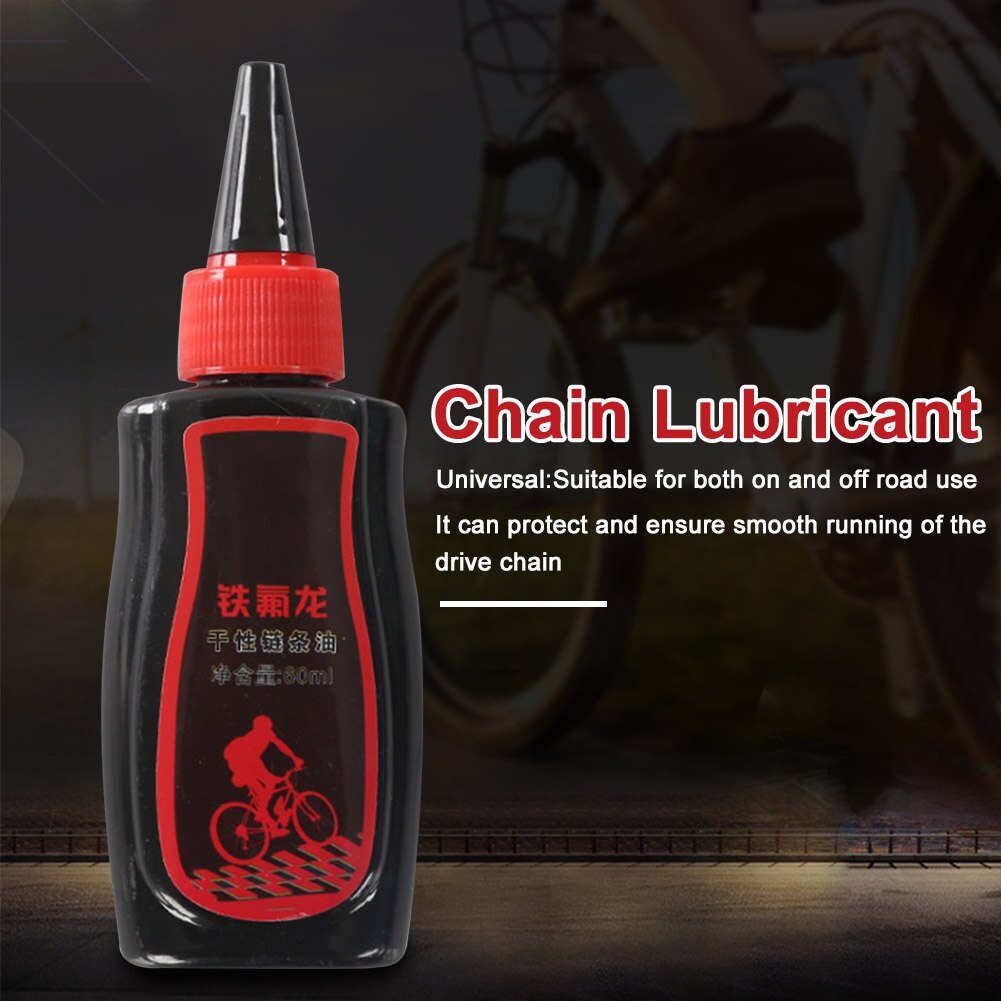 60ml cykel olja skyddande kedja smörjmedel universal torr cykeltillbehör underhåll dammsäkert fett reparation